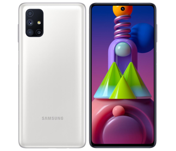 Samsung Galaxy M51 SM-M515F White - 587971 - zdjęcie